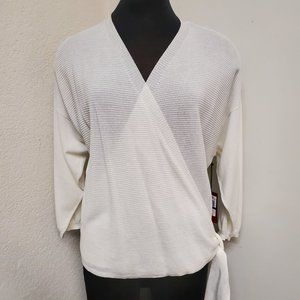 Vince Camuto Wrap Long Sleeve Sweater Size XL